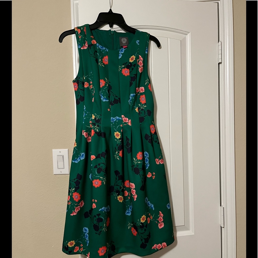 Vince Camuto sleeveless dress